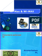 Wi-Max & Wi-MAX