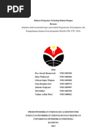 Download Bahaya Bahan Pengemas Terhadap Makanan by YuLian Arthia Putry SN133798641 doc pdf