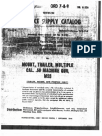 Quad 50 ORD 7-8-9 SNL G-220 Mount, Trailer, M55 - 1944 PDF