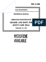 TM 9-1709 ( Ordnance Maintenance Chassis and Body for Scout