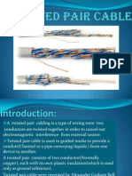 Twisted Pair Cables