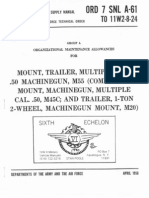 Quad 50 ORD 7 SNL A-61 Mount Trailer, Multiple Cal .50 MG, M55 - 1956 PDF