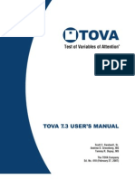 TOVA 7.3 Users Manual 2007-02-27