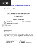 Download Contoh Proposal Pembangunan Buat Desa by Patricia Cobb SN133802975 doc pdf
