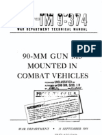 TM 9-374 ( 90-MM Gun M3 Mounted in Combat Vehicles )