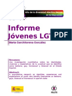 Cogam Informe 2009 de Jovenes LGTB