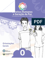 Direitos Humanos e Gerao Da Paz Fascculo 0 PDF