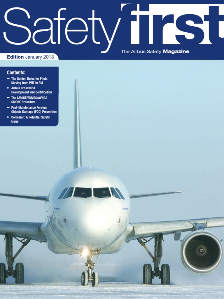 Airbus Safety First Mag The Golden Rules for Pilots.pdf Aviation Aeronautics