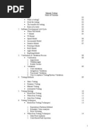 Manual Testing Full NOTES | PDF