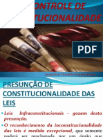 5+Controle+de+Constitucionalidade+ +Palestra+Univen