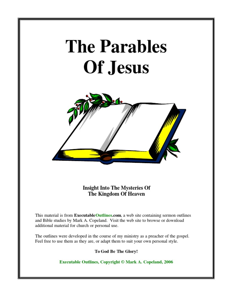 The Only Parables Of Jesus List Youll Ever Need Download Now - r7ib1lr