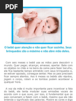 Trajetoria Bb de 6 a 9 Meses