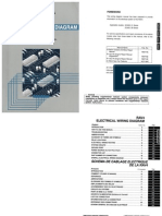 Caldina Electrical wiring diagram (215) | Electrical Connector | Throttle