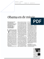 Obama en de Missie 