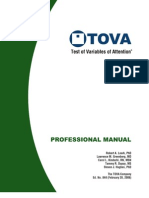 TOVA Professional Manual 844