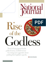 Rise of The Godless National Journal March 2009