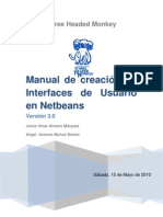 Manual GUI NetBeans 2.0