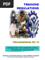 TR - Programming NC IV
