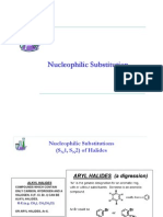 Nucleophilic Substitution