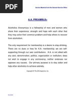 aa preamble