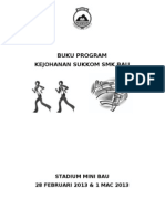 Buku Program Kejohanan Sukkom SMK Bau