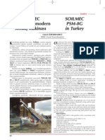 ERKE Group, Soilmec PSM-8G en Modern Sondaj Makinası - Şantiye Dergisi - Nisan 2010
