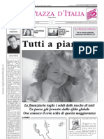 LA PIAZZA D'ITALIA 13 - la piazza d'italia, franz, turchi, informazione, politica, Italia, esteri, istituzioni, politica, scienze, spettacolo, tempo libero, www.lapiazzaditalia.it, www.franzturchi.it, alleanza nazionale, parlamento europeo, elezioni europee