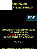 Aula 01B - Fator de Potência e Potência em CA - 20130217162953