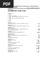 Chapter 14 Documentary Stamp Tax