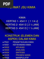 Laporan Kajian Tindakan Formula Kimia