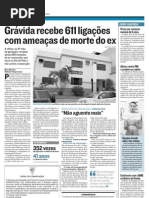 Gravida Recebe Ameacas de Morte