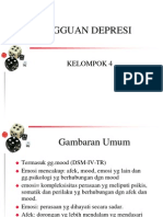 GANGGUAN DEPRESI