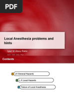 28318184 Hazards of Local Anesthesia