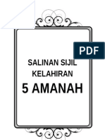 Celahan Salinan Sijil Kelahiran