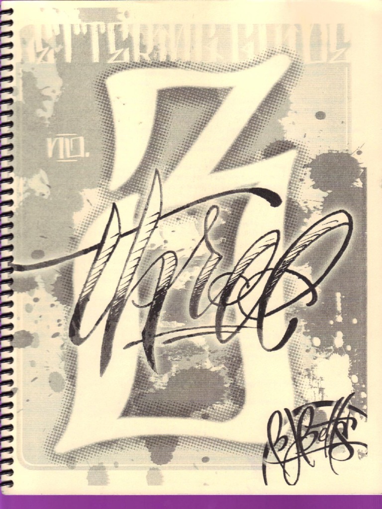 Bj Betts Bj Betts Custom Lettering Guide 3 2008