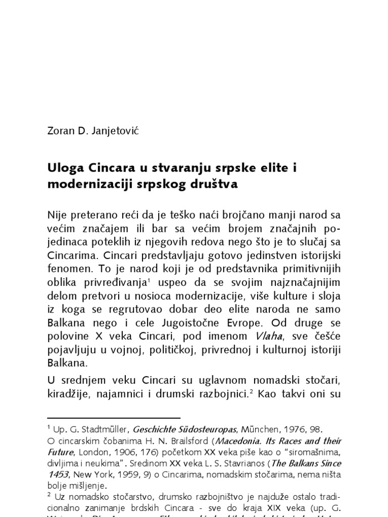 Cincari | PDF