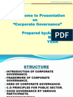 Corporate Governance