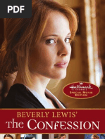 Beverly Lewis' The Confession Movie Edition