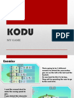 KODU Edu