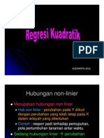 KWT 5.regresi Kuadratik