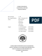 Praktikum Ke-1 (Pengenalan Multitester)