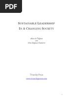 Download Sustainable Leadership by Triarchy Press SN13383874 doc pdf
