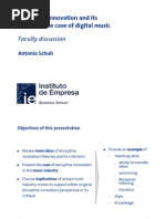 Download Disruptive innovation and its criticism the case of digital music by Antonio Schuh by yiah SN13384052 doc pdf