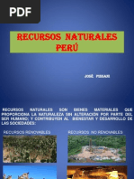 RECURSOS NATURALES- MINERIA