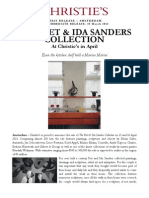 The Piet & Ida Sanders Collection, 15 & 16 April - Christie's Amsterdam