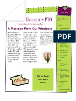 Southland Elementary PTO: A Message From Our Principals