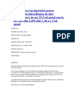 Condamnarea inculpatului pentru instigare la infracțiunea de furt calificat prev de art 25 Cod penal rap la art 208 alin 1