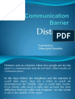 Communication Barrier