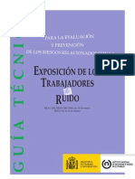 Guia Tecnica Exposicion Ruido