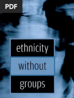 Download Rogers Brubaker Ethnicity Without Groups by Vanessa Durando SN133849489 doc pdf